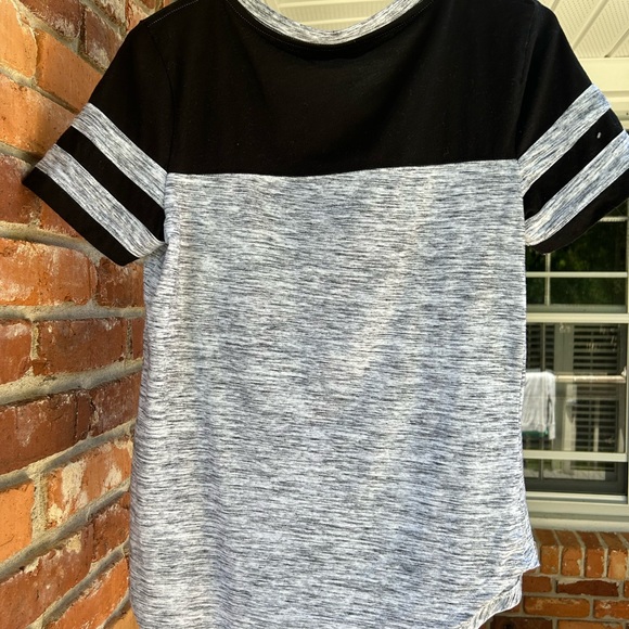 NFL Team Apparel STEELERS Glitter Logo Tee M - Picture 5 of 6